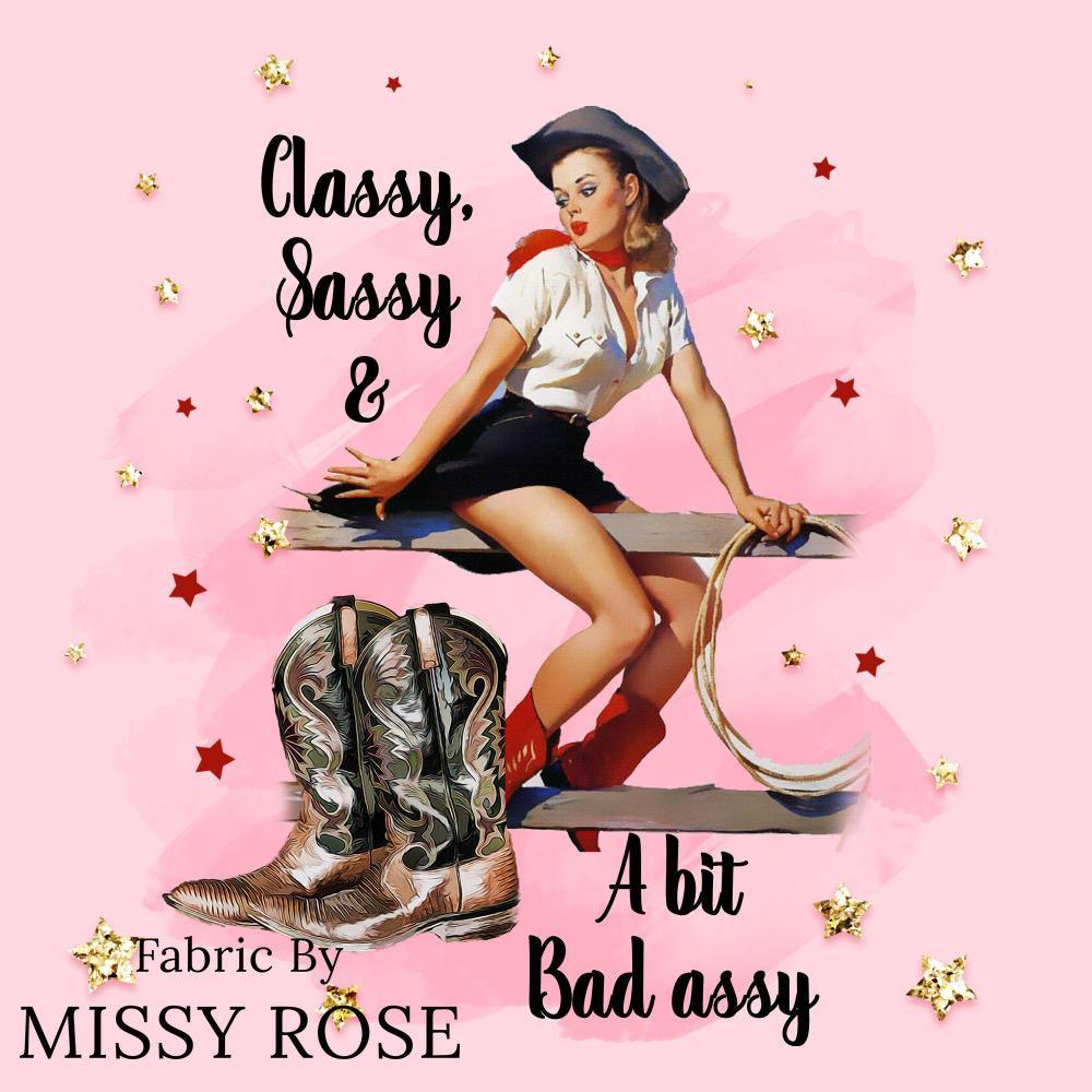 Design 304 Panel Fabric – custom printed pre-order fabric Australia | Fabric by Missy Rose