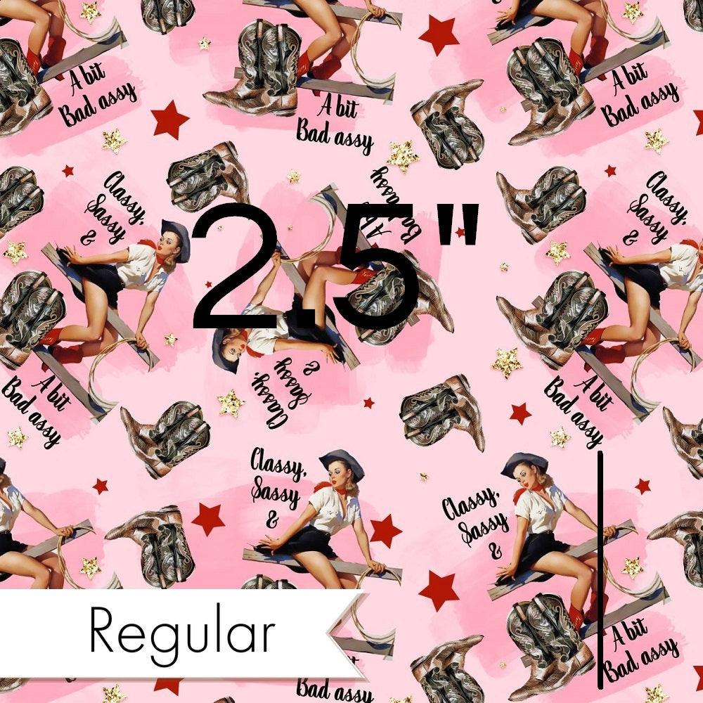 Design 304 Sassy Cowgirl Fabric – premium custom printed fabric for sewing | Fabric by Missy Rose