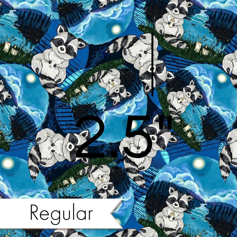 Design 306 Raccoon Fabric – Australian custom printed fabric pre-order | Fabric by Missy Rose