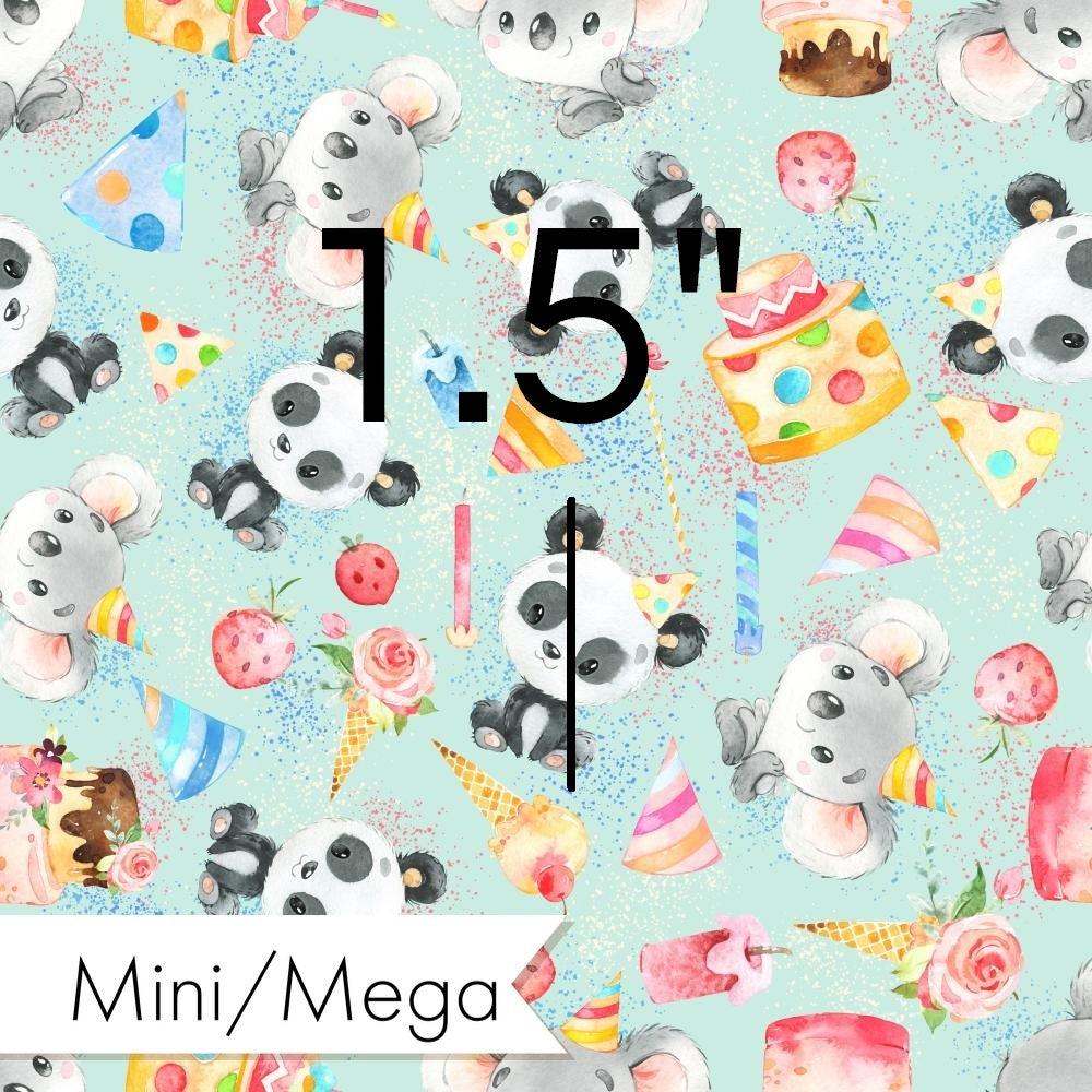 Design 308 Birthday Fabric – Australian custom printed fabric pre-order | Fabric by Missy Rose