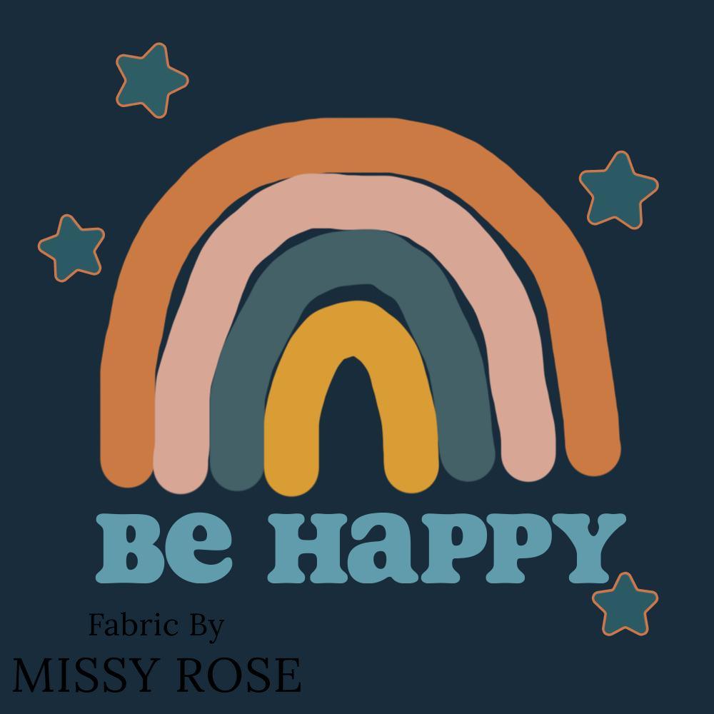 Design 309 Panel Fabric – custom printed pre-order fabric Australia | Fabric by Missy Rose