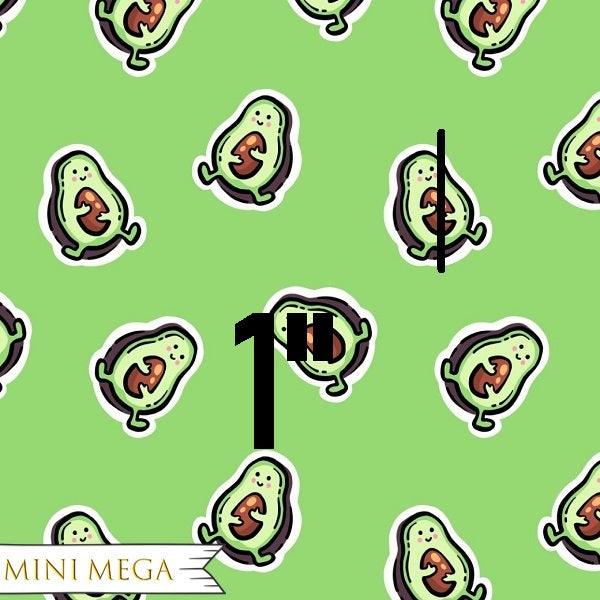 Load image into Gallery viewer, Design 31 - Avocado Fabric - Fabric by Missy Rose Pre-Order
