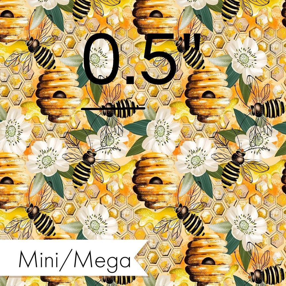 Design 31 Bee Hive Fabric – custom printed pre-order fabric Australia | Fabric by Missy Rose