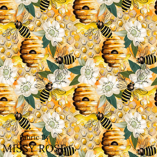 Design 31 - Bee Hive Fabric