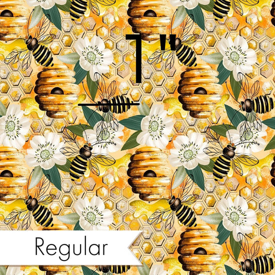 Design 31 - Bee Hive Fabric