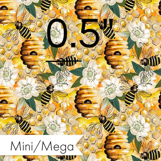 Design 31 - Bee Hive Fabric