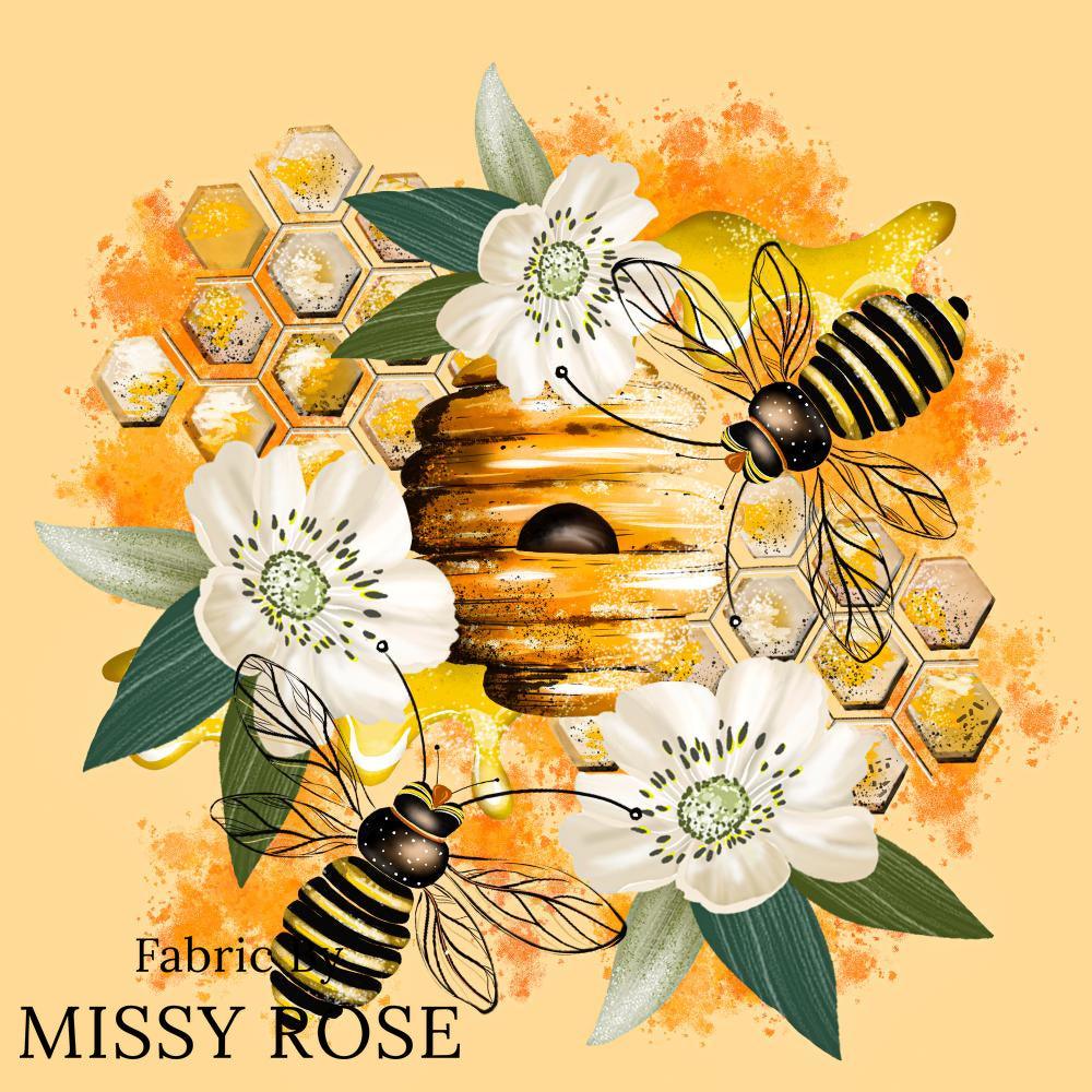 Design 31 Panel Fabric – Australian custom printed fabric pre-order | Fabric by Missy Rose