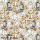 Design 310- Neutral Safari Babies Fabric