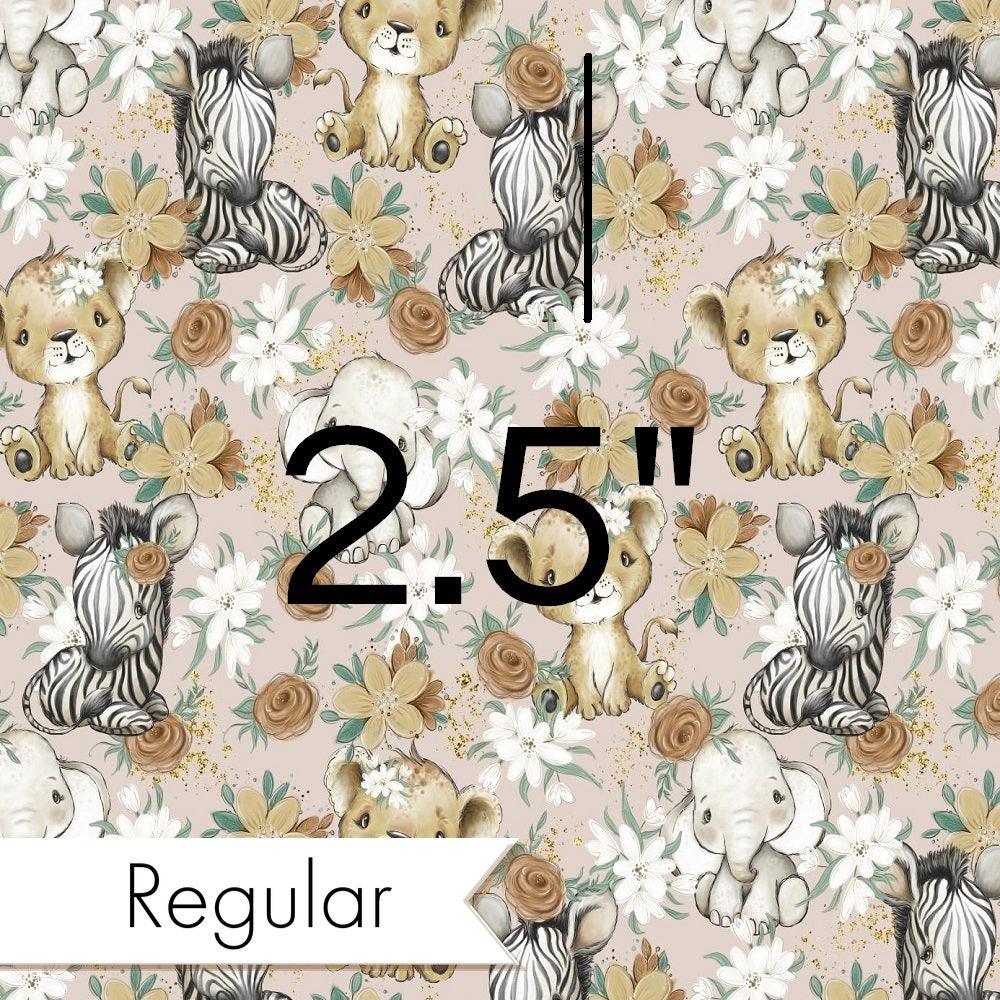Design 310- Neutral Safari Babies Fabric – custom printed pre-order fabric Australia | Fabric by Missy Rose