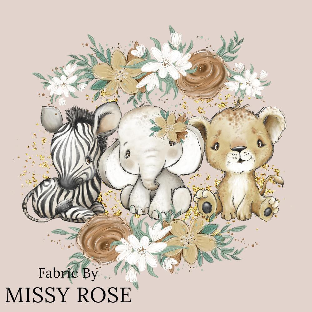 Design 310 Panel Fabric – made-to-order custom fabric by the metre | Fabric by Missy Rose
