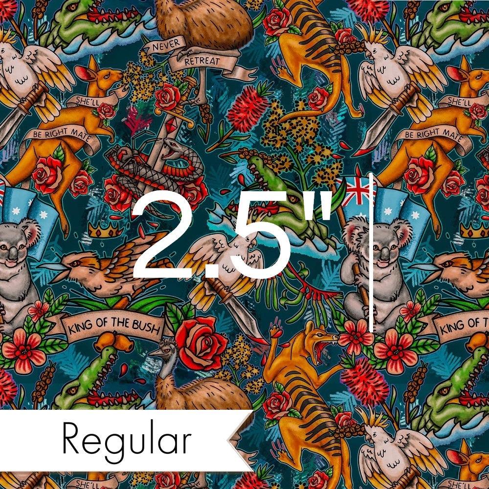 Design 313 Retro Australian Fabric – made-to-order custom fabric by the metre | Fabric by Missy Rose