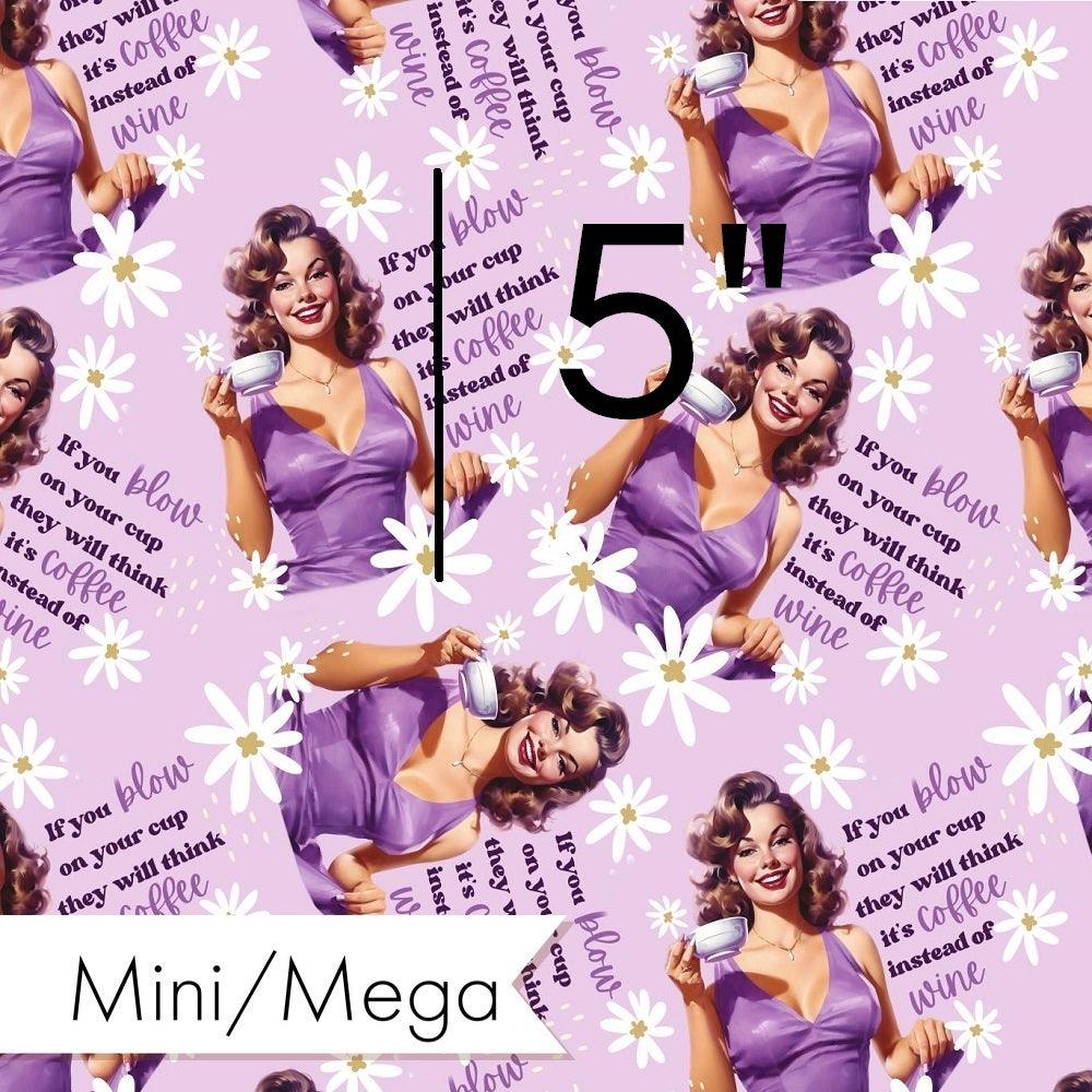Design 314 Purple Retro Fabric – pre-order designer fabric Australia | Fabric by Missy Rose