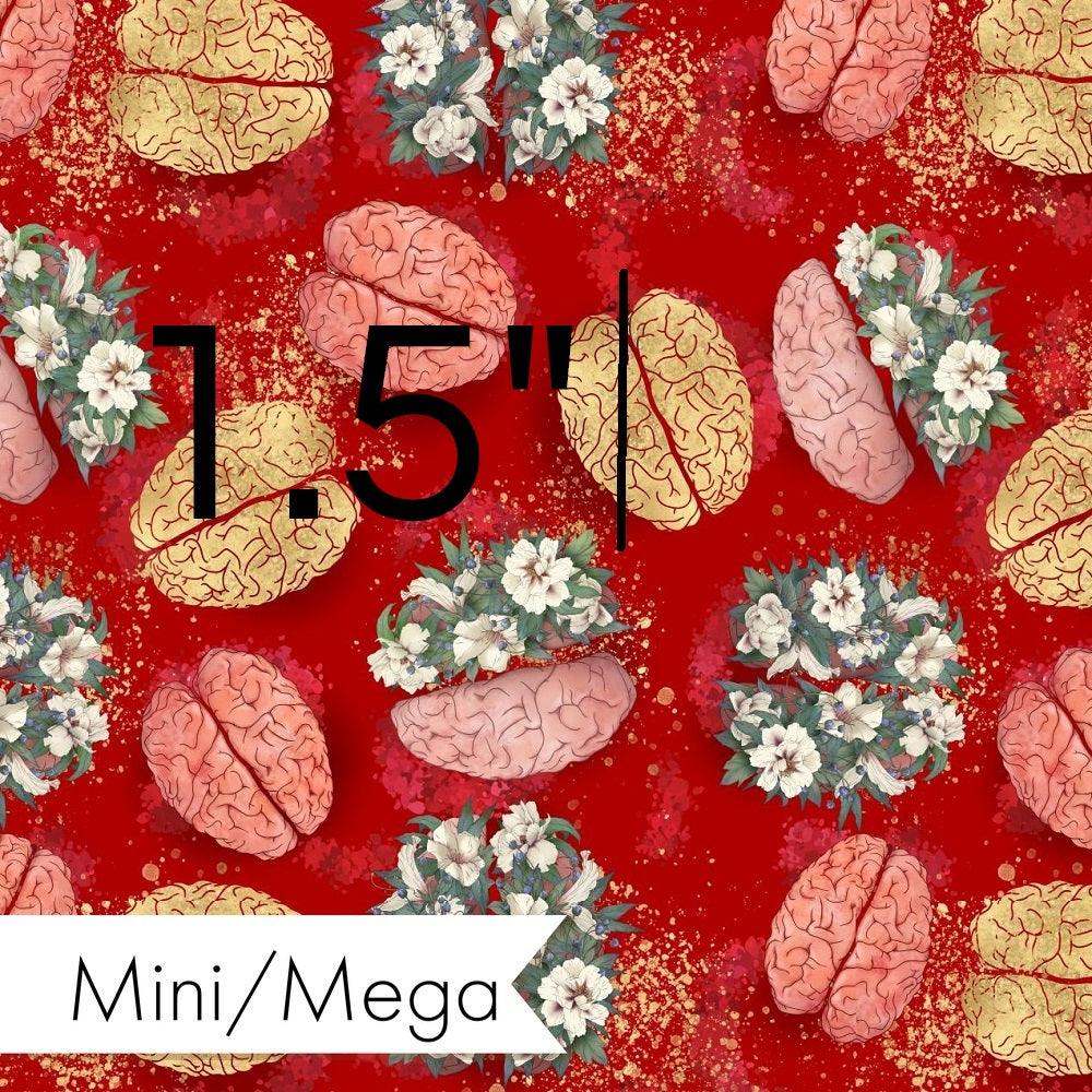 Design 316 Brain Fabric – pre-order designer fabric Australia | Fabric by Missy Rose