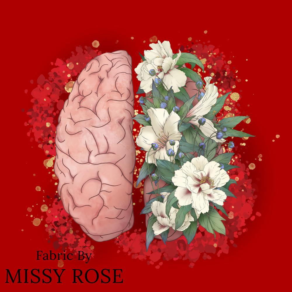 Design 316 Panel Fabric – premium custom printed fabric for sewing | Fabric by Missy Rose