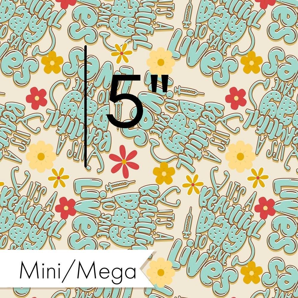 Design 317 Save Lives Fabric – custom printed pre-order fabric Australia | Fabric by Missy Rose