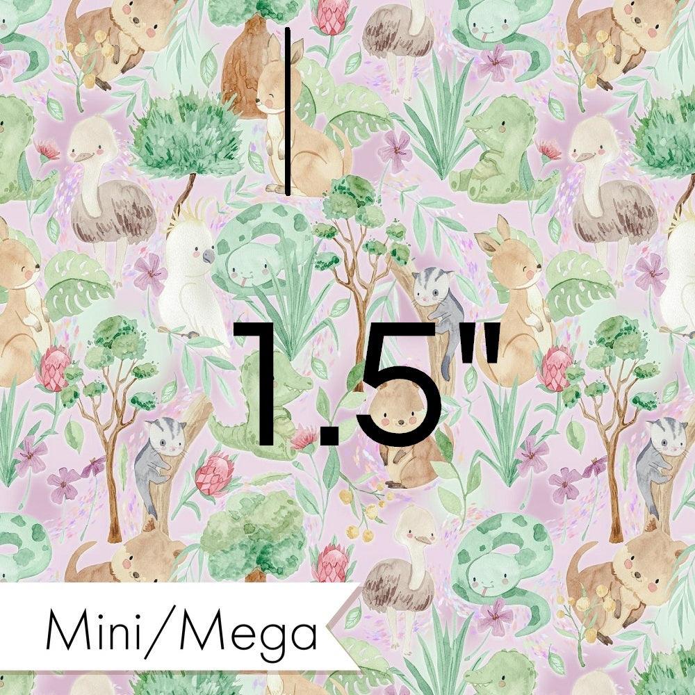 Design 318 Aussie Animals Fabric – Australian custom printed fabric pre-order | Fabric by Missy Rose