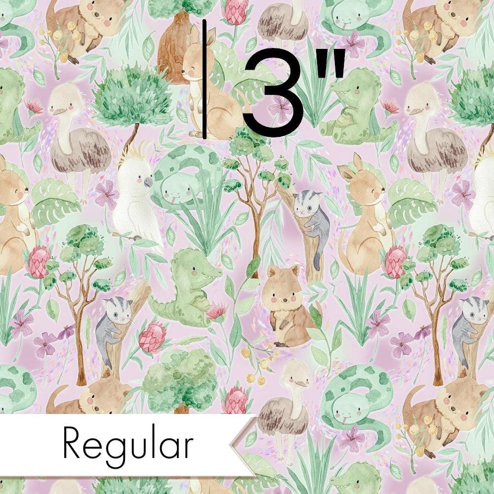 Design 318 Aussie Animals Fabric – made-to-order custom fabric by the metre | Fabric by Missy Rose