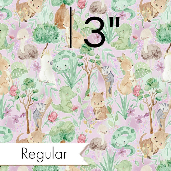 Design 318 - Aussie Animals Fabric