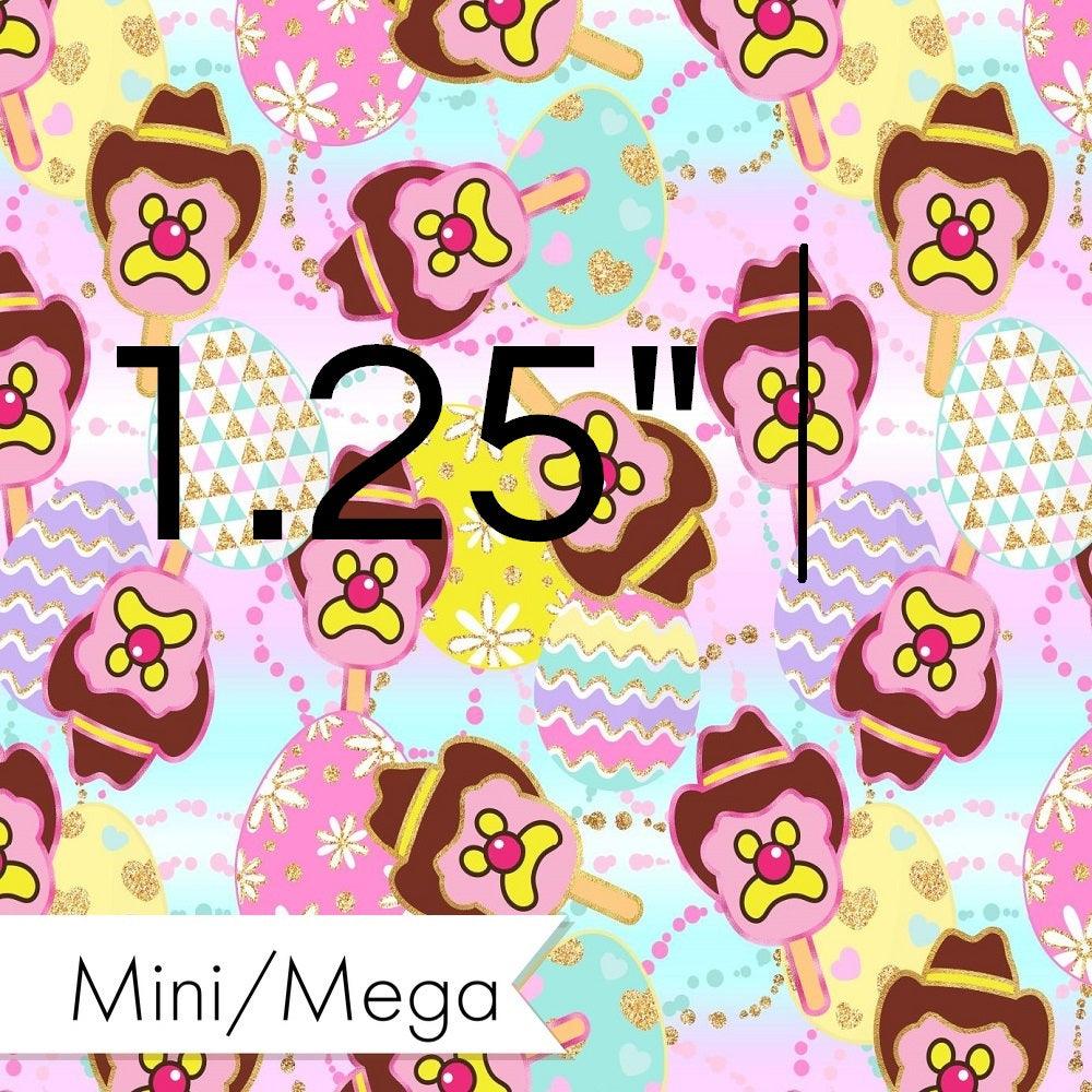 Design 319 Easter Ice Cream Fabric – custom printed pre-order fabric Australia | Fabric by Missy Rose