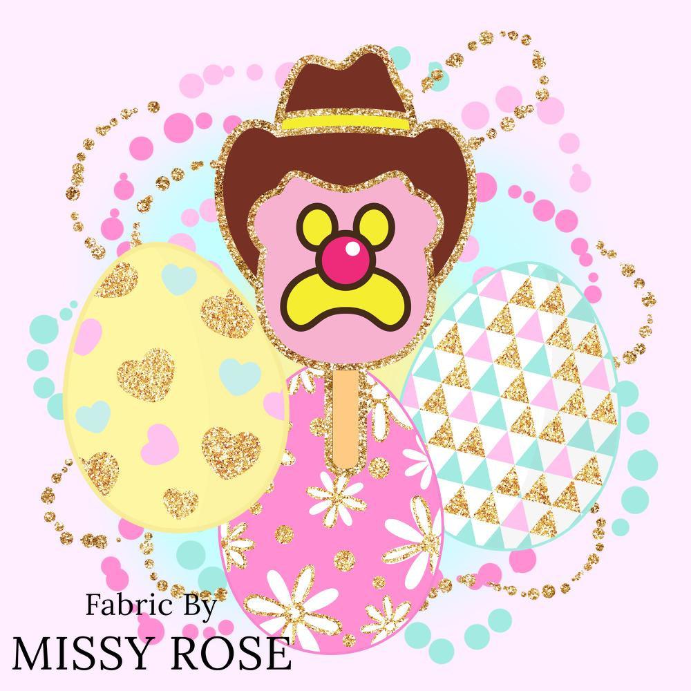 Design 319 Panel Fabric – custom printed pre-order fabric Australia | Fabric by Missy Rose