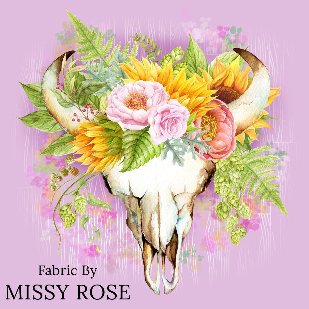 Design 322 Panel Fabric – made-to-order custom fabric by the metre | Fabric by Missy Rose
