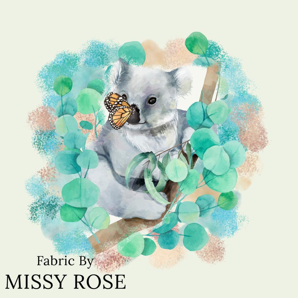 Design 323 Panel Fabric – premium custom printed fabric for sewing | Fabric by Missy Rose