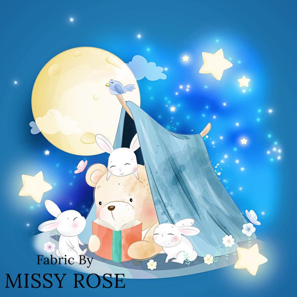 Design 324 Panel Fabric – pre-order designer fabric Australia | Fabric by Missy Rose