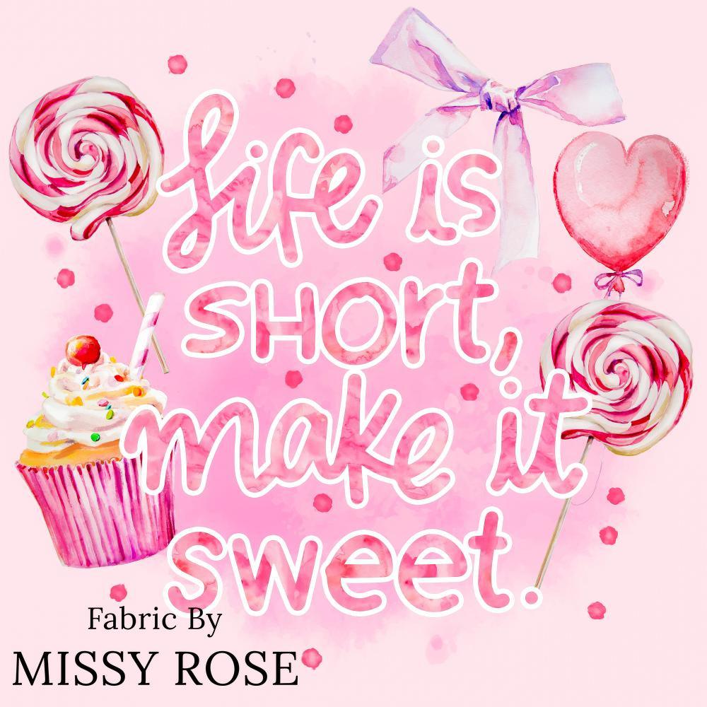 Design 325 Panel Fabric – Australian custom printed fabric pre-order | Fabric by Missy Rose