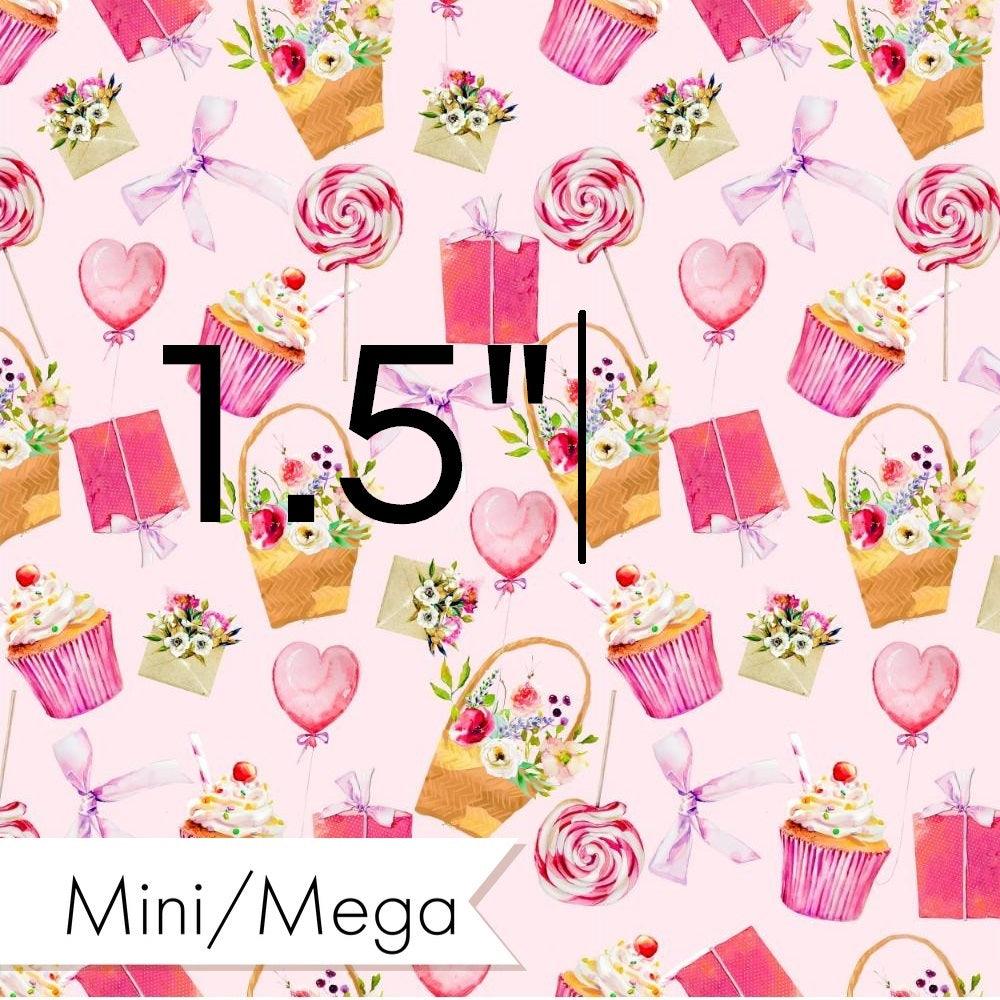 Design 325 Sweet Pink Fabric – Australian custom printed fabric pre-order | Fabric by Missy Rose