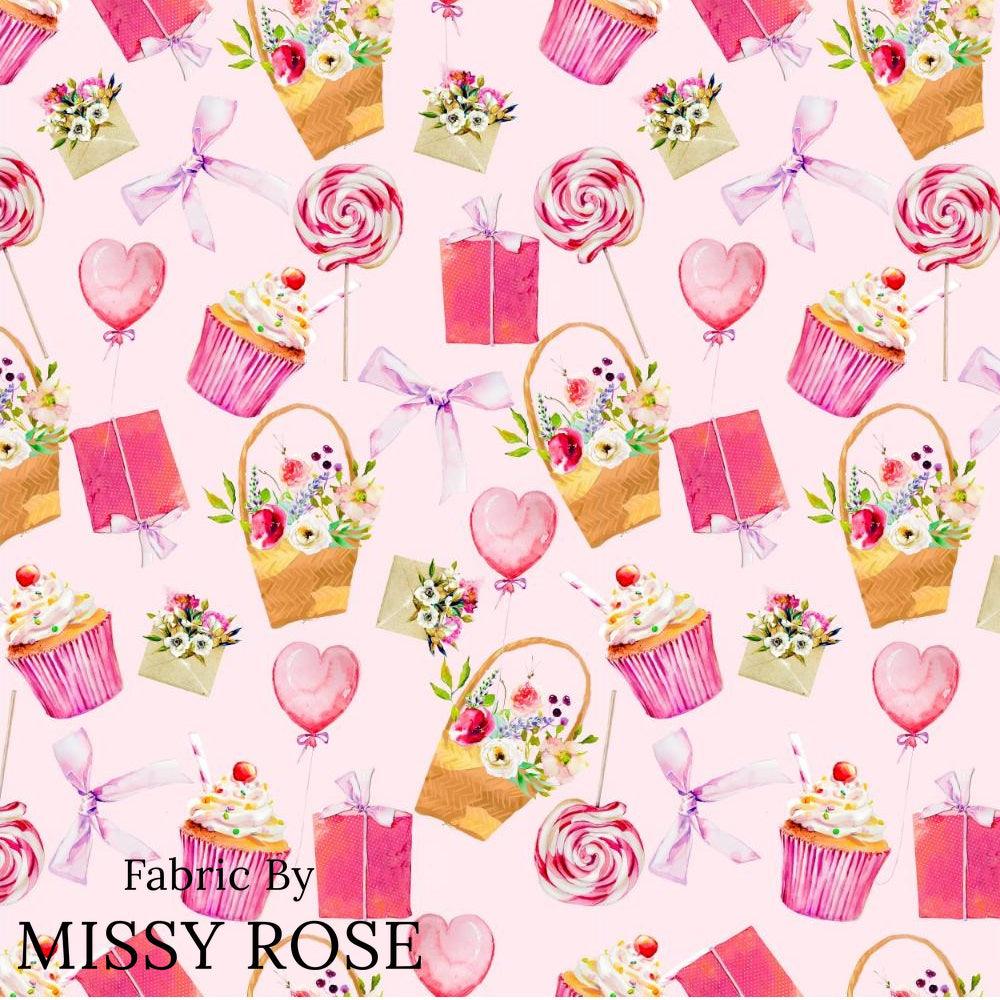 Design 325 Sweet Pink Fabric – pre-order designer fabric Australia | Fabric by Missy Rose