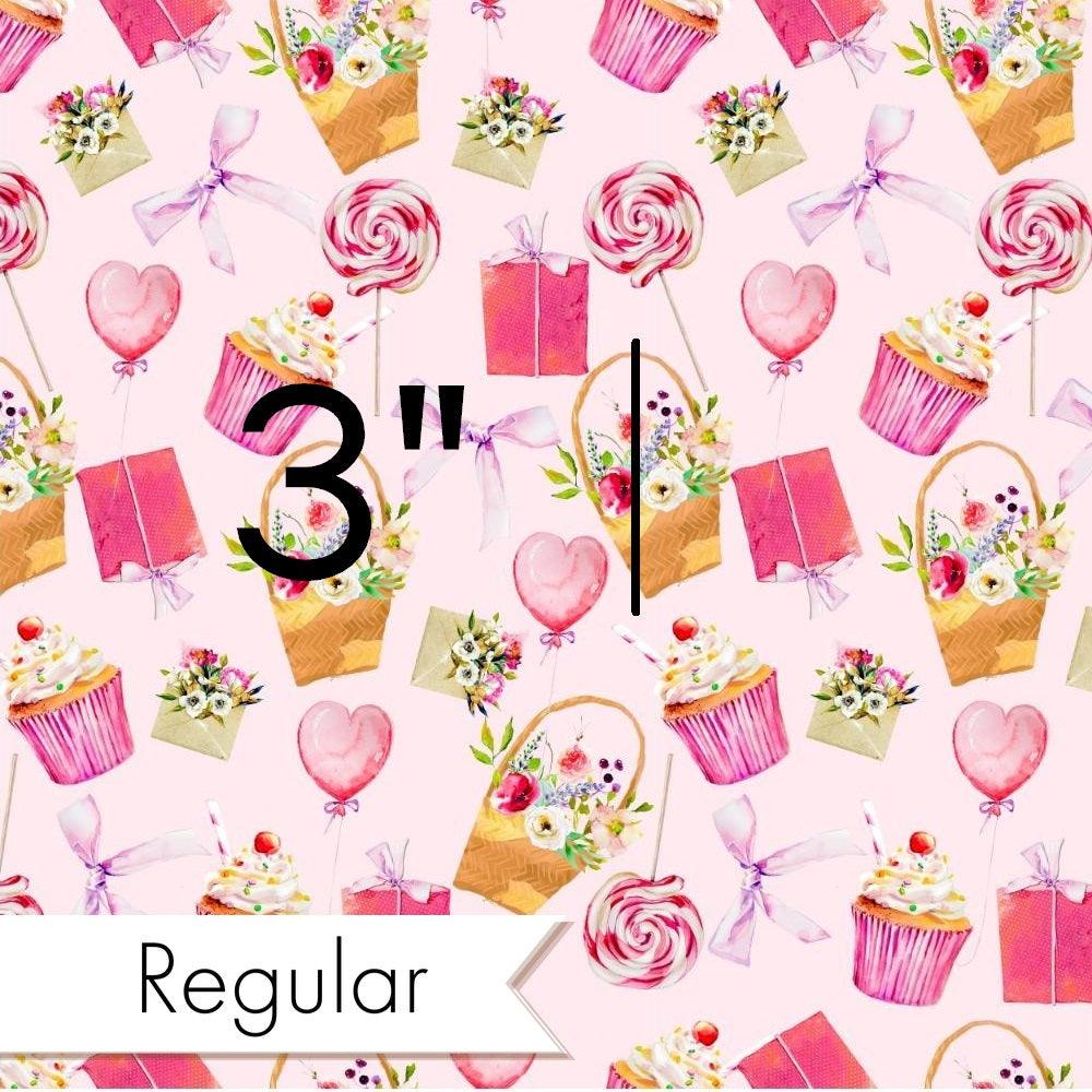 Design 325 Sweet Pink Fabric – made-to-order custom fabric by the metre | Fabric by Missy Rose
