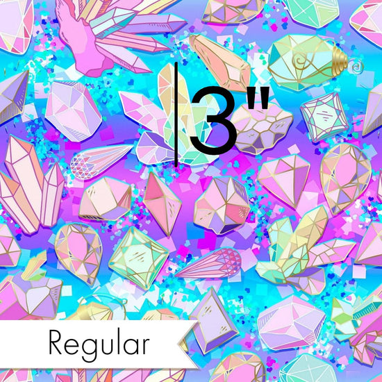 Design 327 - Crystals Fabric