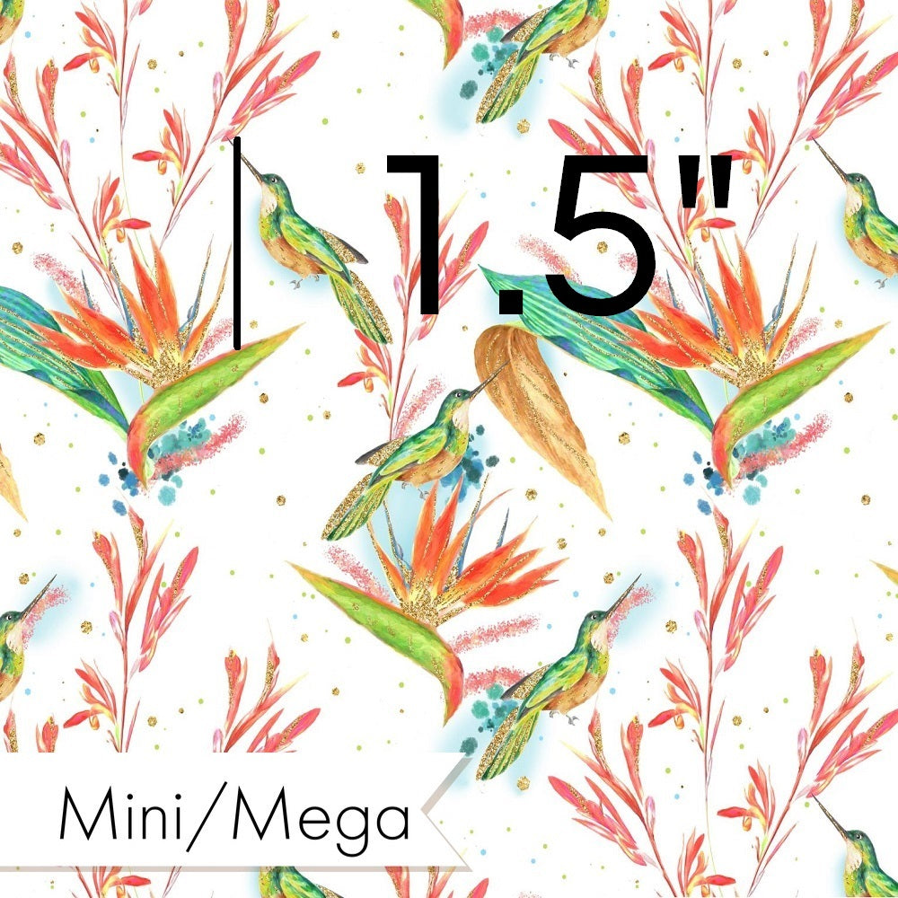 Design 328 - Hummingbird Fabric