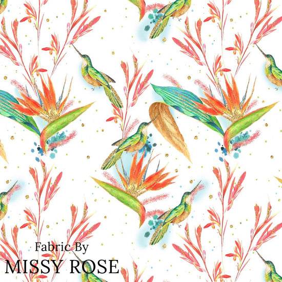 Design 328 - Hummingbird Fabric