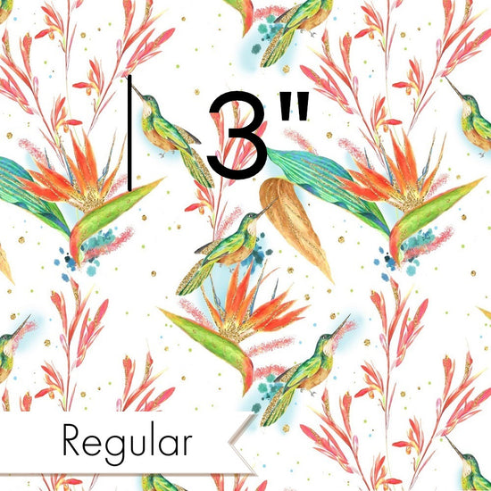 Design 328 - Hummingbird Fabric