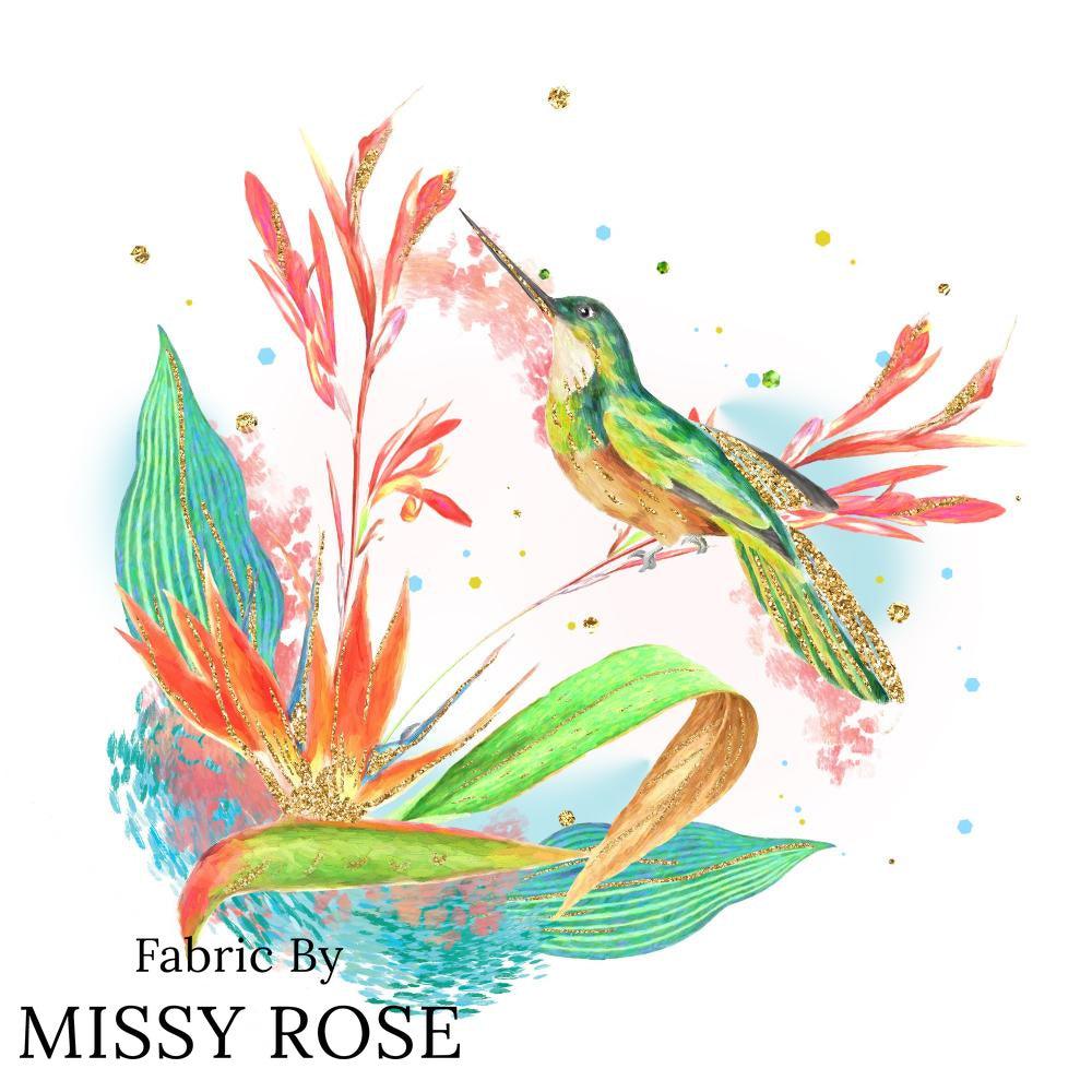 Design 328 Panel Fabric – premium custom printed fabric for sewing | Fabric by Missy Rose