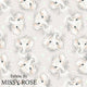 Design 331 - Grey Elephant Fabric