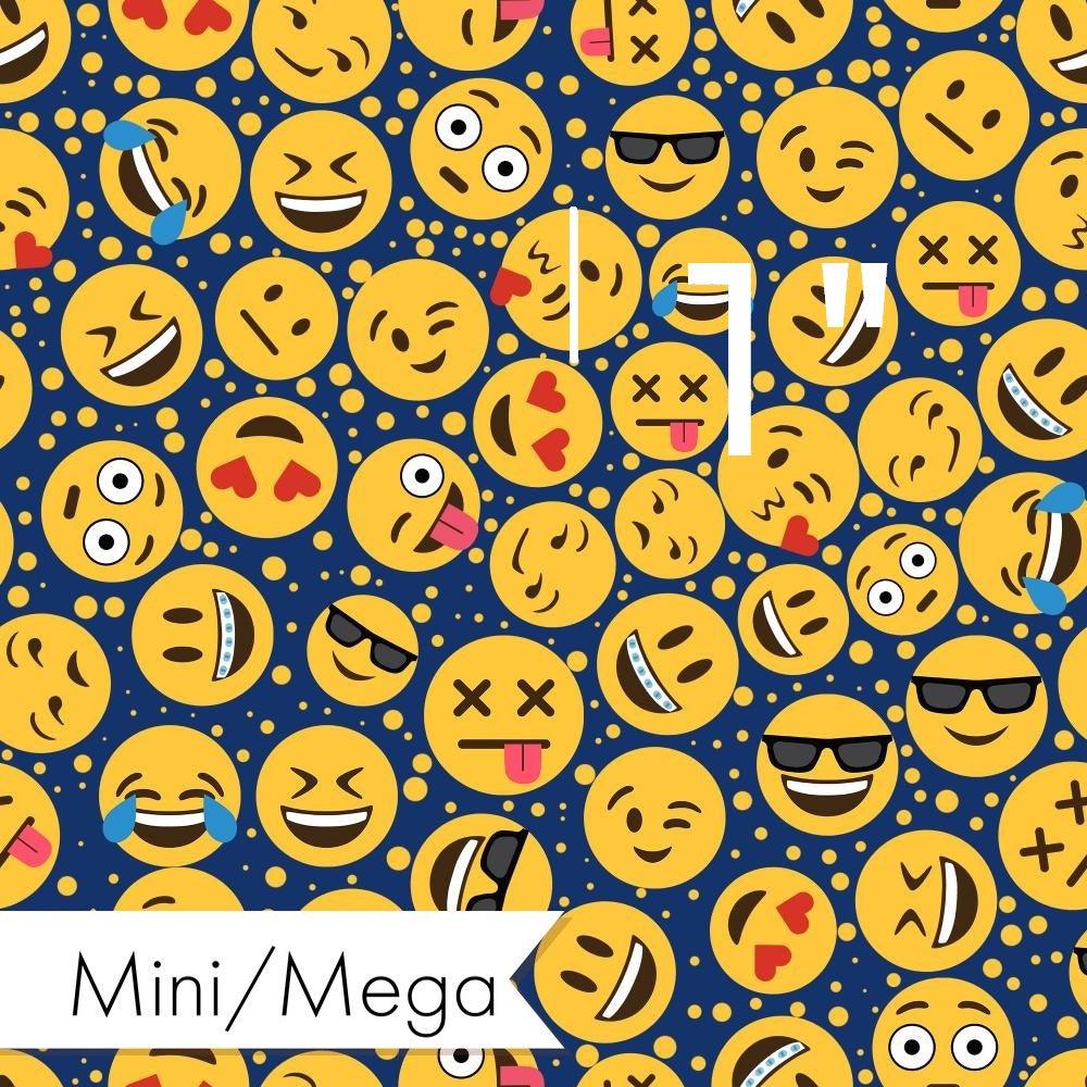 Design 332 Emoji Fabric – pre-order designer fabric Australia | Fabric by Missy Rose