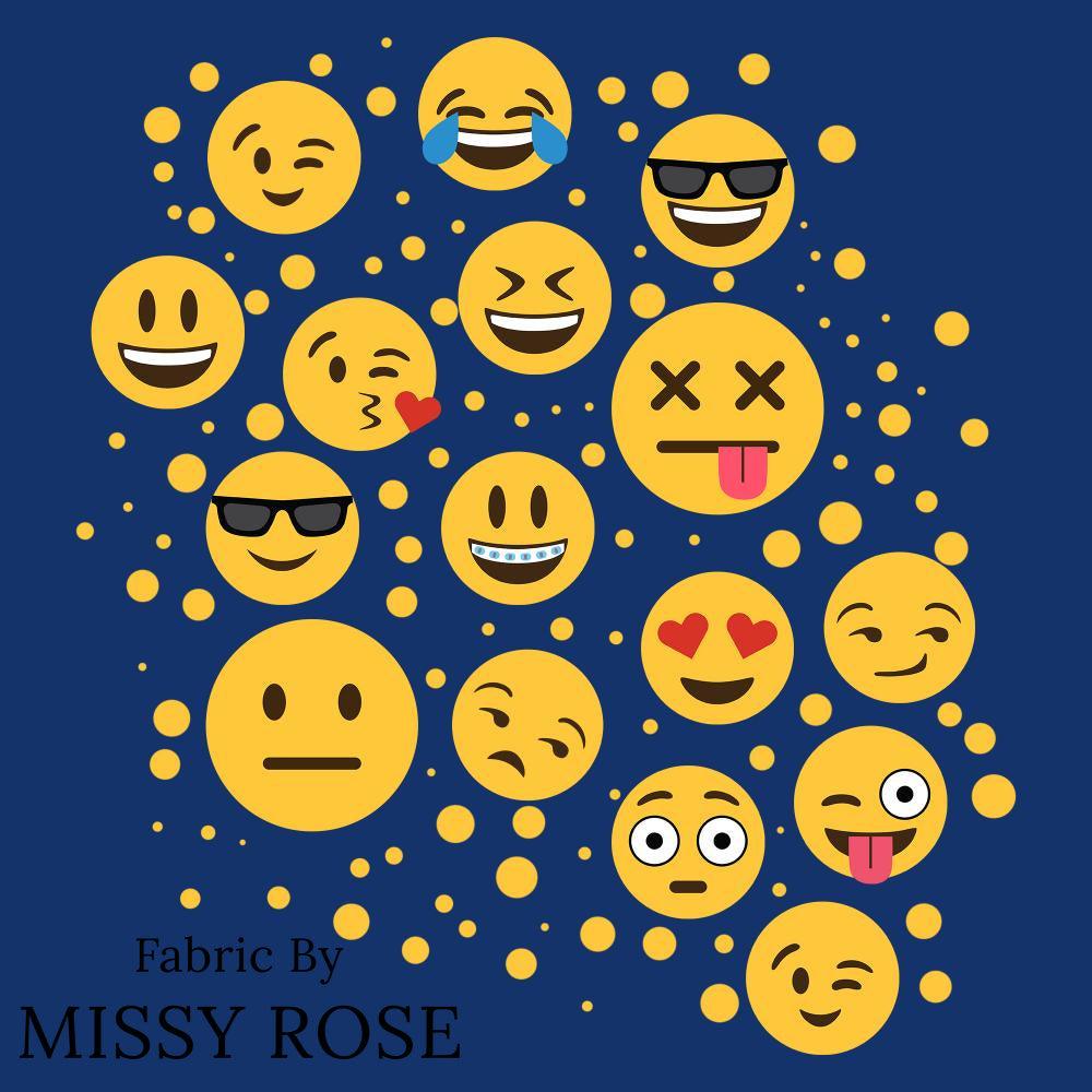 Design 332 Panel Fabric – custom printed pre-order fabric Australia | Fabric by Missy Rose
