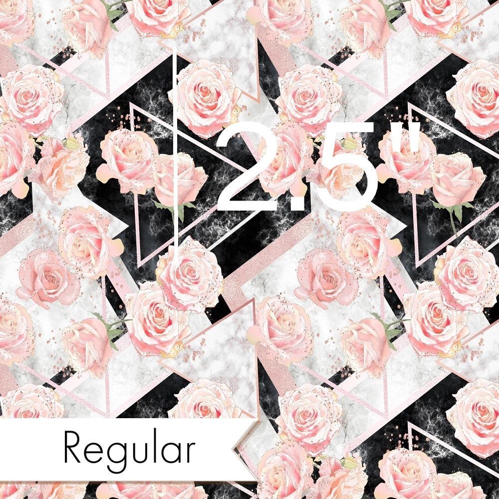 Design 336 Geometric Roses Fabric – pre-order designer fabric Australia | Fabric by Missy Rose