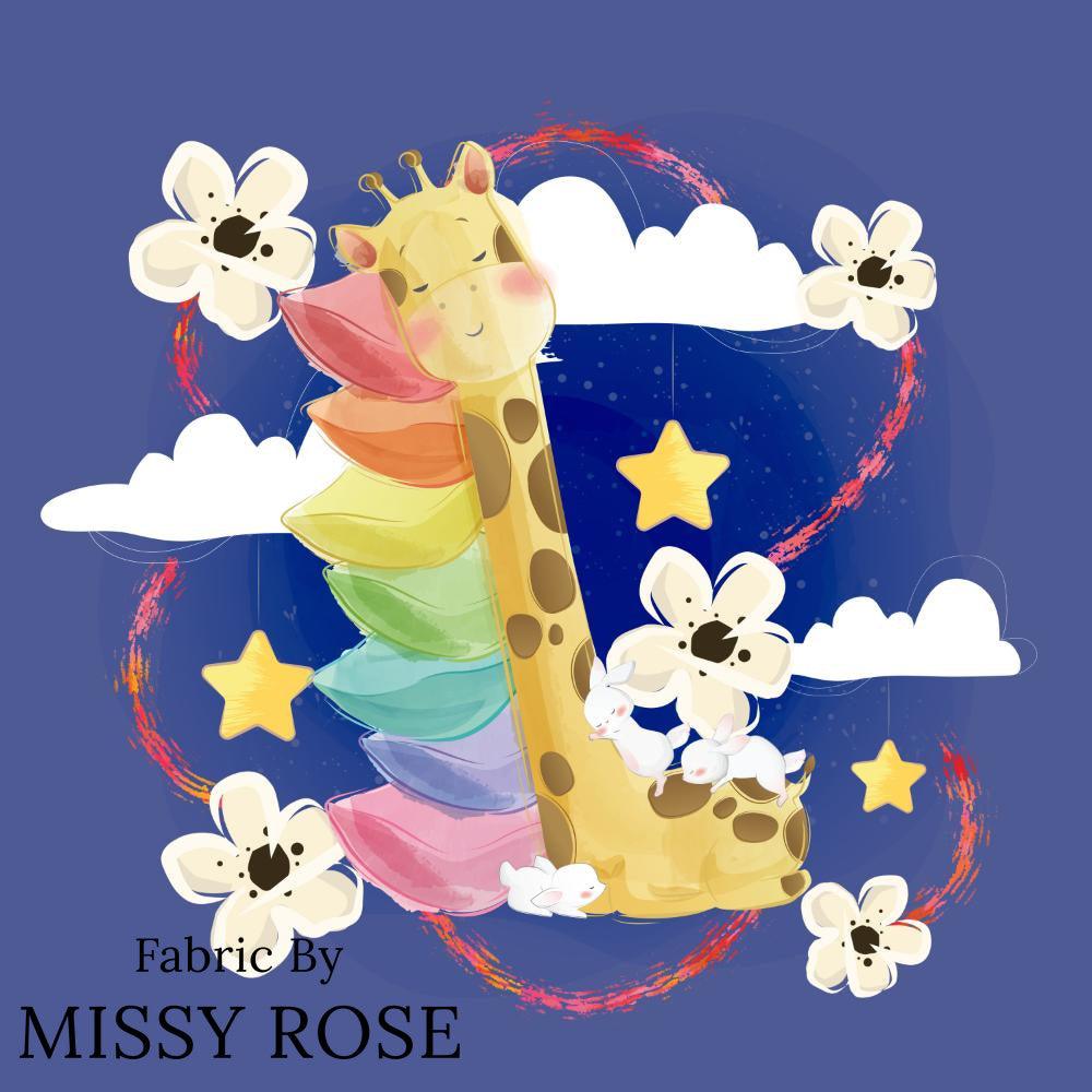 Design 337 Panel Fabric – made-to-order custom fabric by the metre | Fabric by Missy Rose