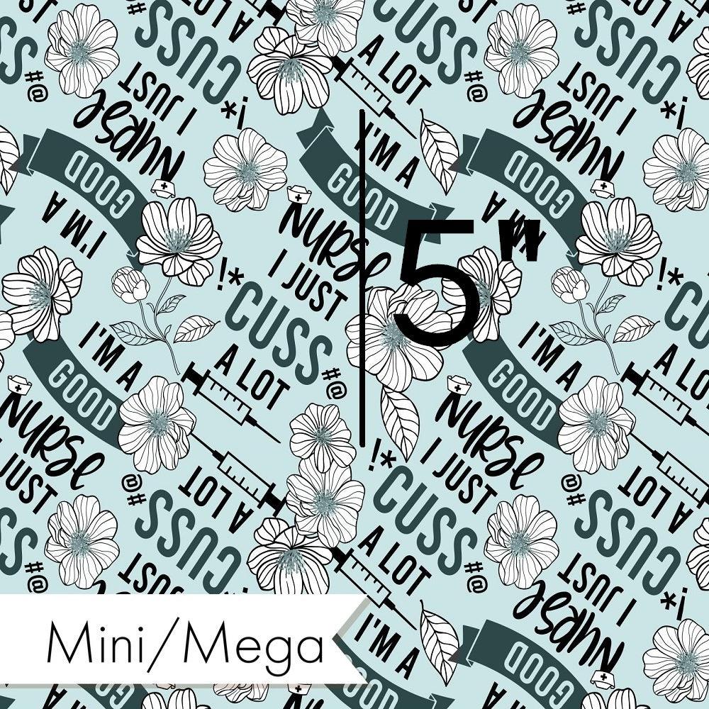 Design 338 Good Nurse Fabric – made-to-order custom fabric by the metre | Fabric by Missy Rose