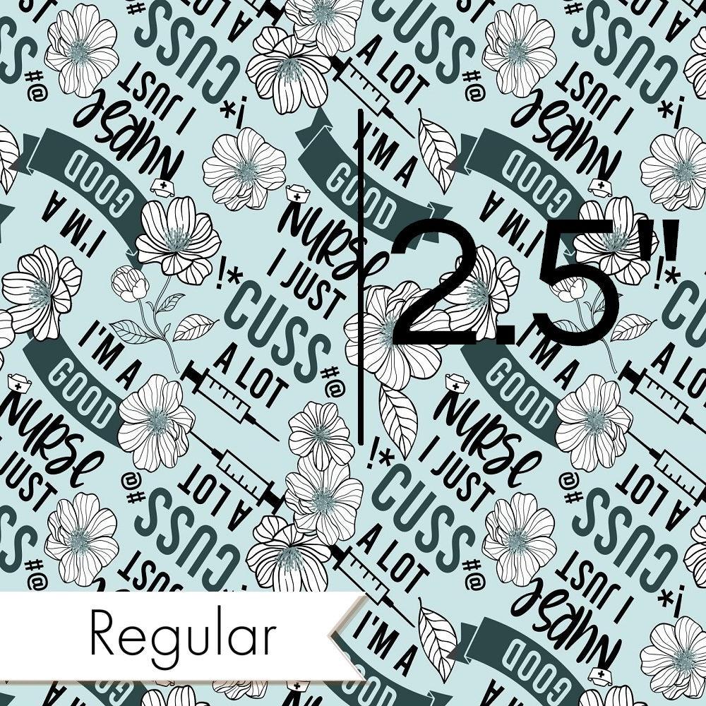 Design 338 Good Nurse Fabric – custom printed pre-order fabric Australia | Fabric by Missy Rose