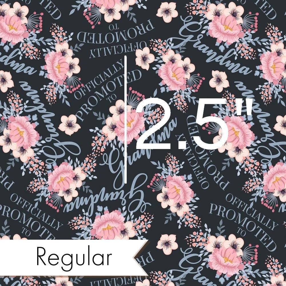 Design 339 Grandma Fabric – premium custom printed fabric for sewing | Fabric by Missy Rose