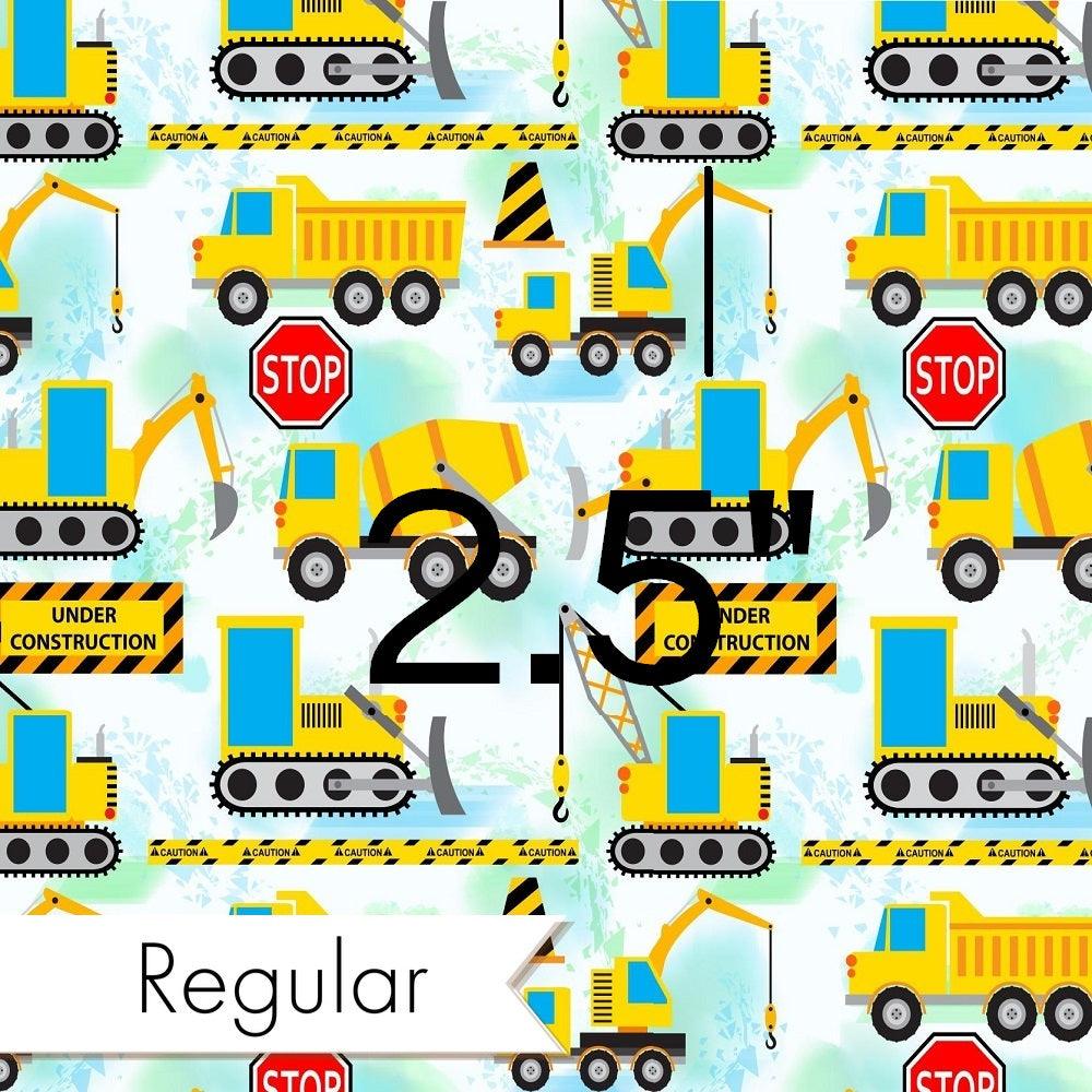Design 34 Diggers Fabric – Australian custom printed fabric pre-order | Fabric by Missy Rose