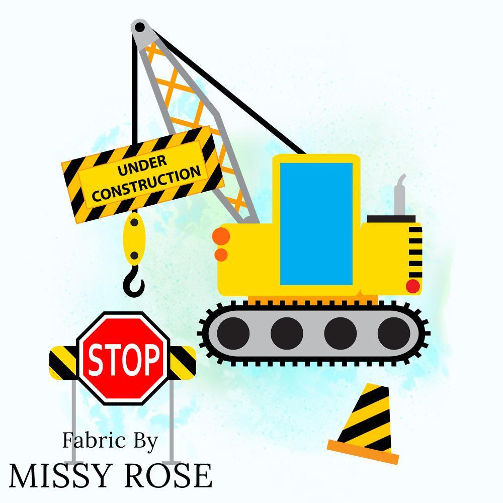 Design 34 Panel Fabric – custom printed pre-order fabric Australia | Fabric by Missy Rose