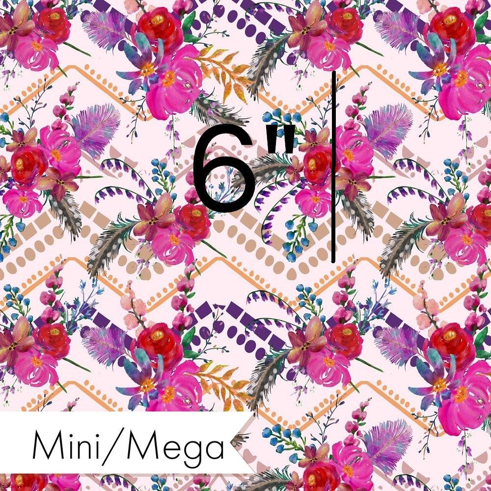Design 340 Gypsy Floral Fabric – made-to-order custom fabric by the metre | Fabric by Missy Rose