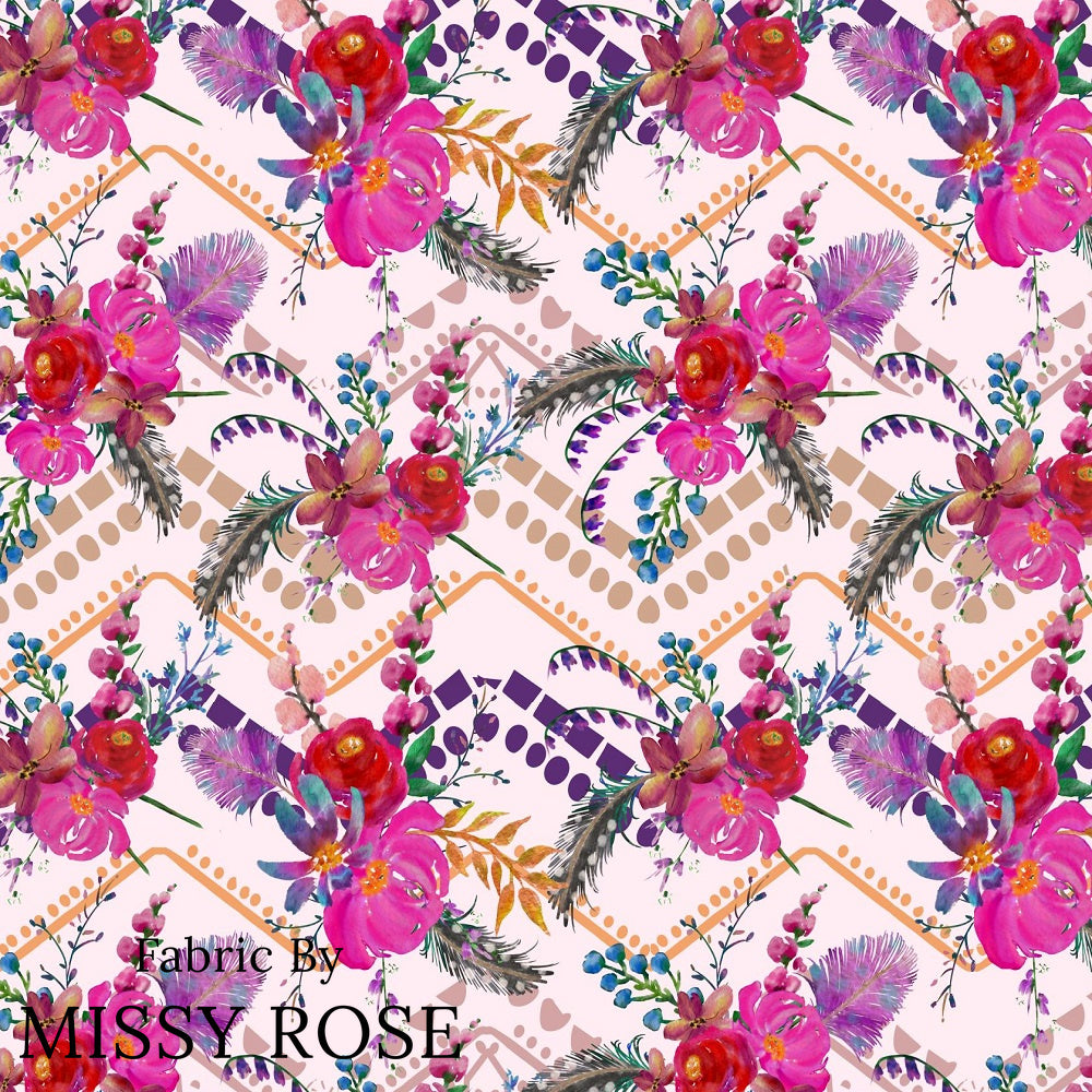 Design 340 - Gypsy Floral Fabric