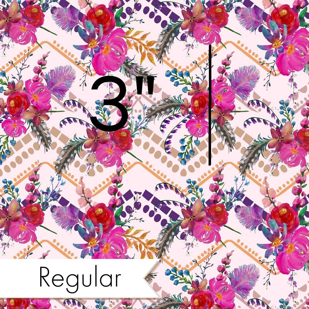 Design 340 - Gypsy Floral Fabric