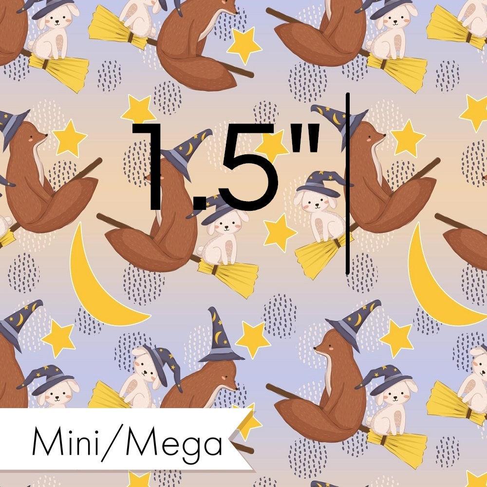 Design 341 Broomstick Animals Fabric – premium custom printed fabric for sewing | Fabric by Missy Rose
